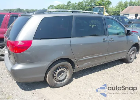 2004 Toyota Sienna Le из США, поврежденный, VIN 5TDZA23C54S034959